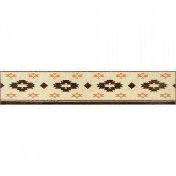 カキウチ ズレSTRONG キッチンマット240 cm キリム アイボリー 45 240