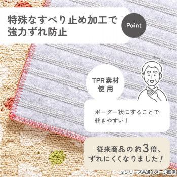 キッチンマット240 cm