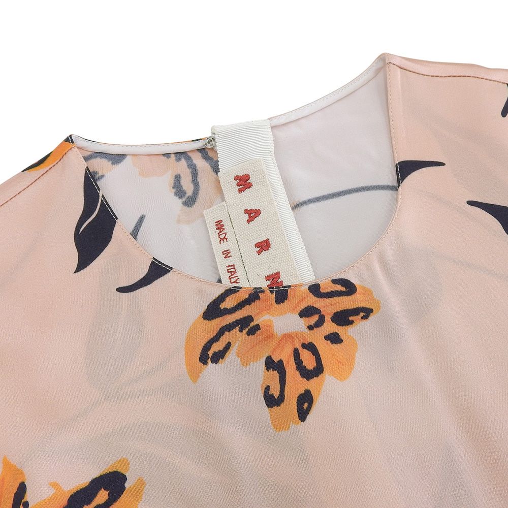 本物保証】 超美品 マルニ MARNI ワンピース 40 レディース 服 ピンク