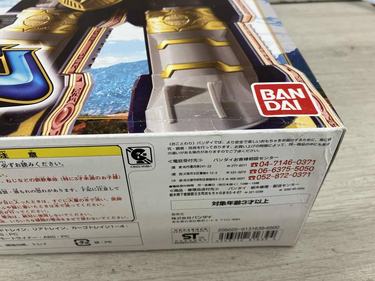  魔法戦隊マジレンジャー DX魔法鉄神トラベリオン 戦隊ヒーロー キャラクター玩具