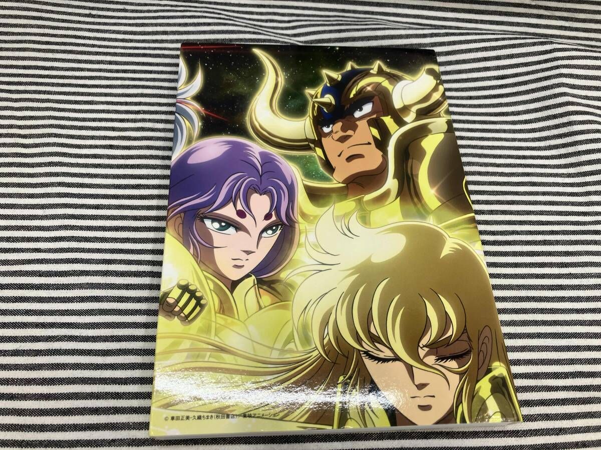 聖闘士星矢 セインティア翔 Blu-ray BOX VOL.2 Disc