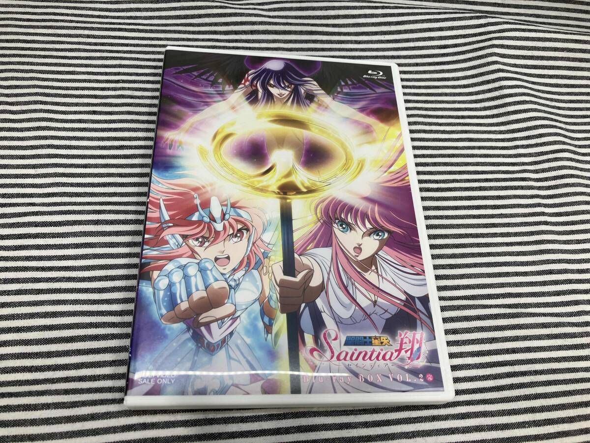  聖闘士星矢 セインティア翔 Blu-ray BOX VOL.2 Disc アニメ ブルーレイ