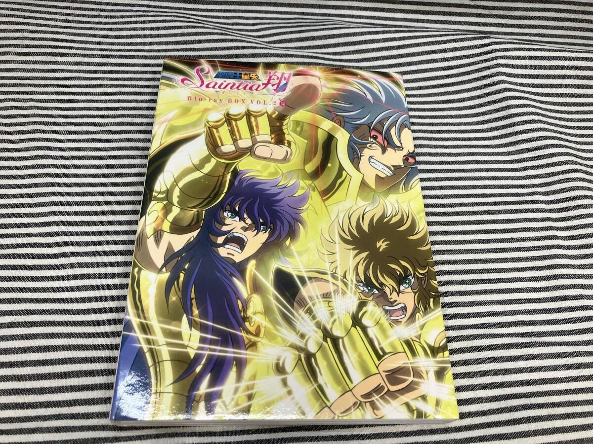 聖闘士星矢 セインティア翔 Blu-ray BOX VOL.2 Disc