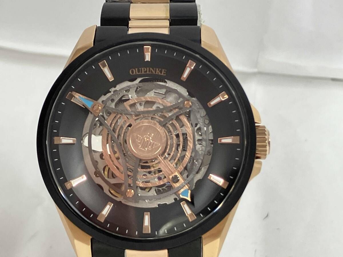 OUPINKE オープインク G3206 ベルト短め 自動巻 腕時計