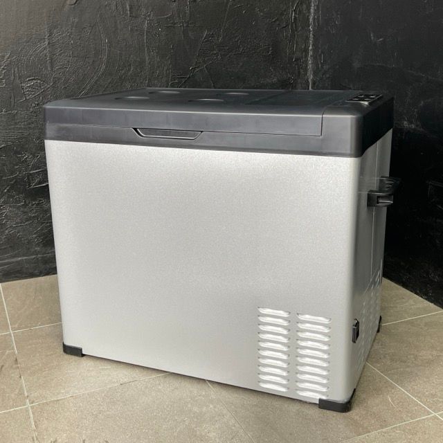 車載冷蔵 冷凍庫 【中古】日和商事 Sumeriy K9-50 50L グレー×ブラック