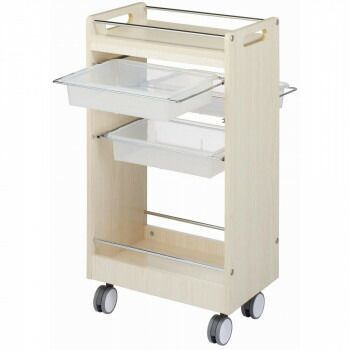 ワームス セットワゴン C-341 ナチュラル 13415