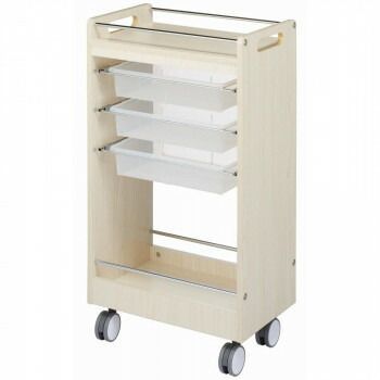 ワームス セットワゴン C-341 ナチュラル 13415