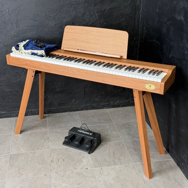 TERENCE 電子ピアノ 88鍵盤 ハンマーアクション鍵盤 20Wデュアル