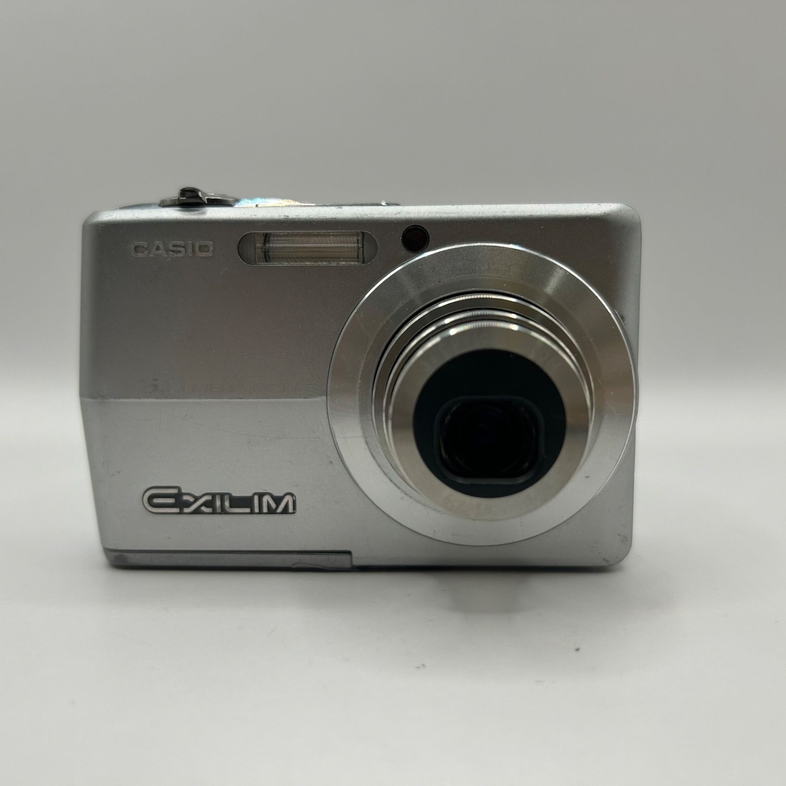 CASIO EXILIM EX-Z500 シルバー カシオ エクシリム デジカメ - メルカリ
