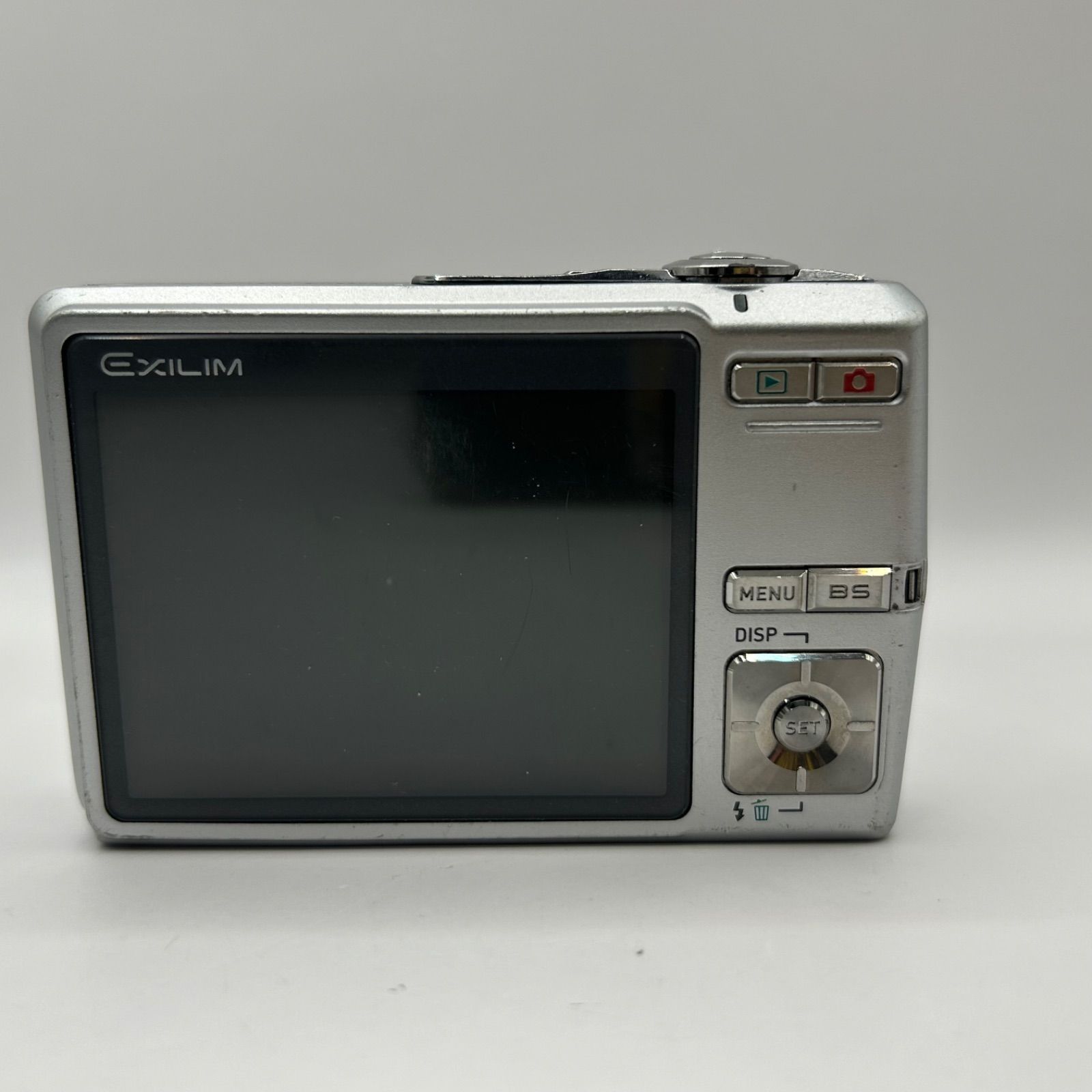 CASIO EXILIM EX-Z500 シルバー カシオ エクシリム デジカメ - メルカリ