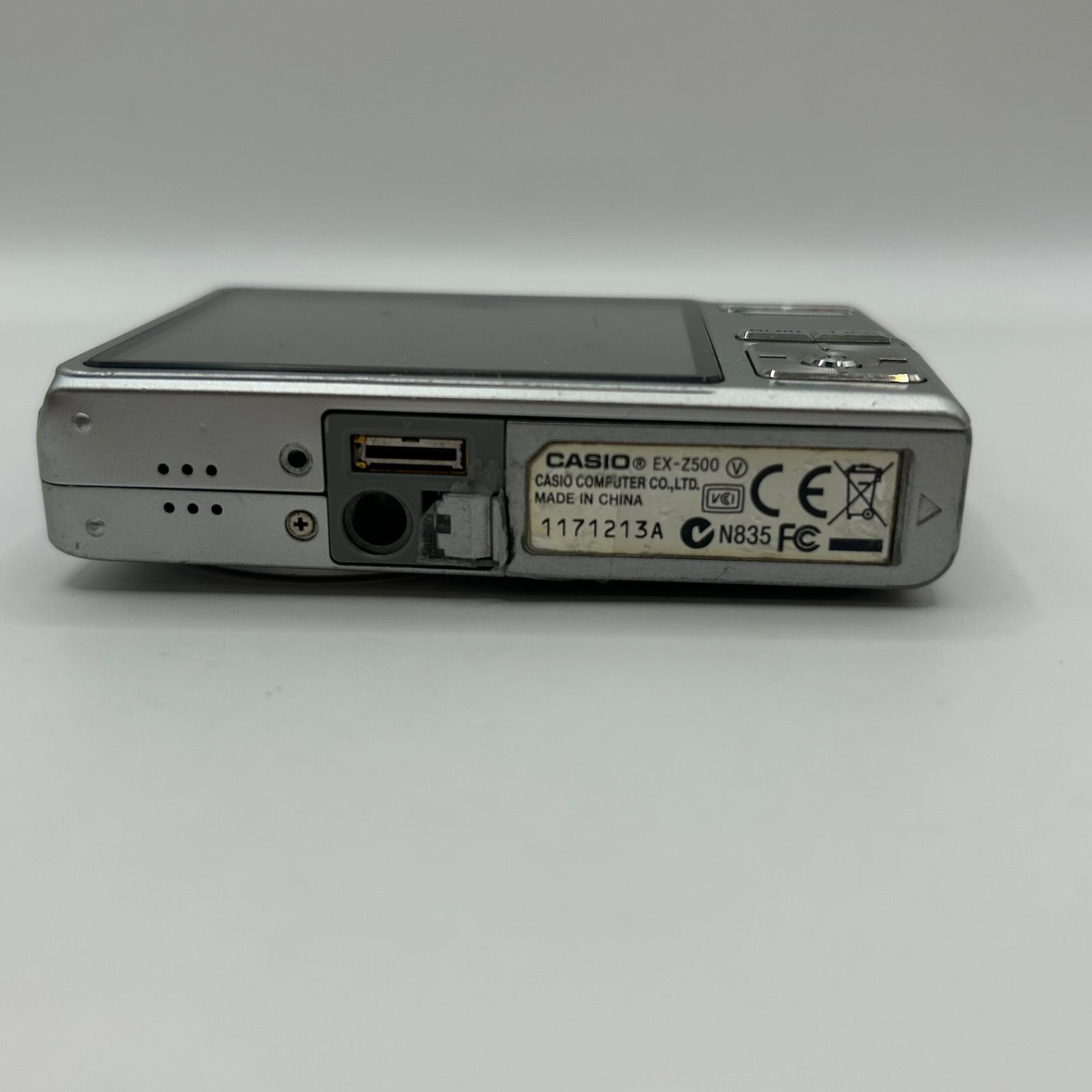CASIO EXILIM EX-Z500 シルバー カシオ エクシリム デジカメ - メルカリ