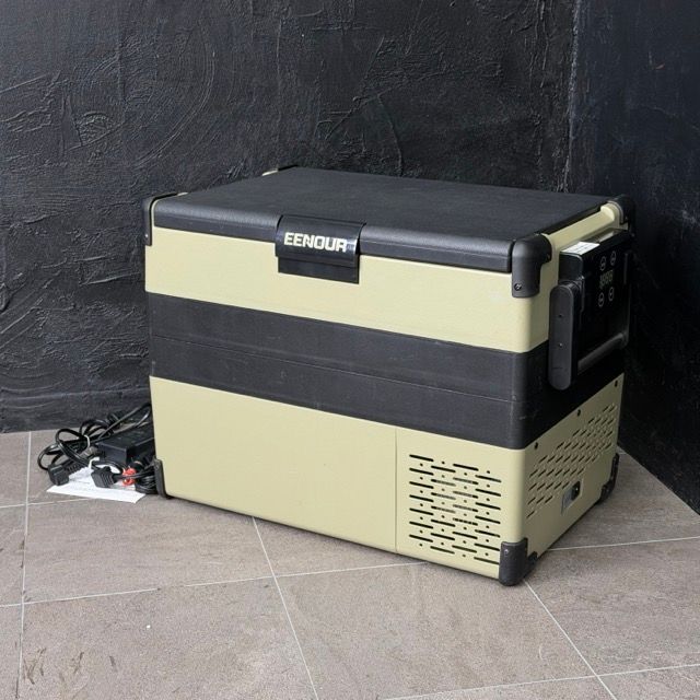 車載冷蔵庫 【中古】EENOUR イーノウ S42 42L 急速冷凍 2室独立