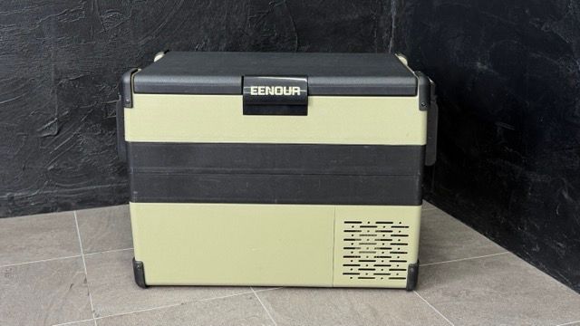 車載冷蔵庫 【中古】EENOUR イーノウ S42 42L 急速冷凍 2室独立
