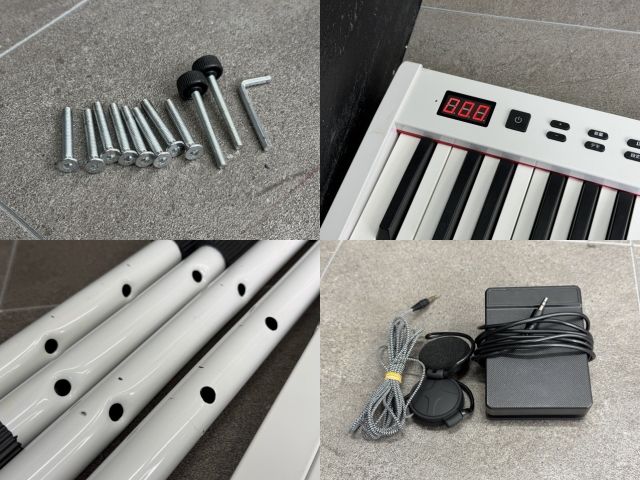 88鍵デジタルピアノ 【中古】動作保証 NikoMaku ニコマク SWAN-S 充電