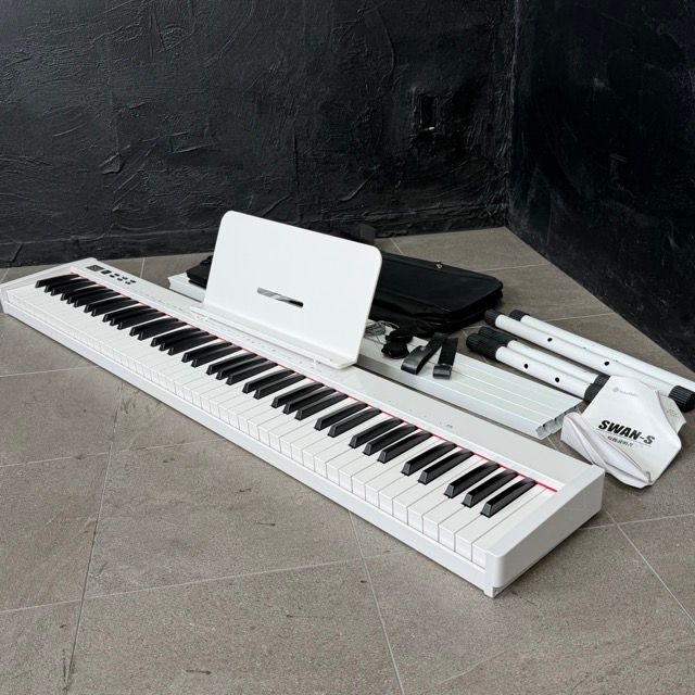 88鍵デジタルピアノ 【中古】動作保証 NikoMaku ニコマク SWAN-S 充電