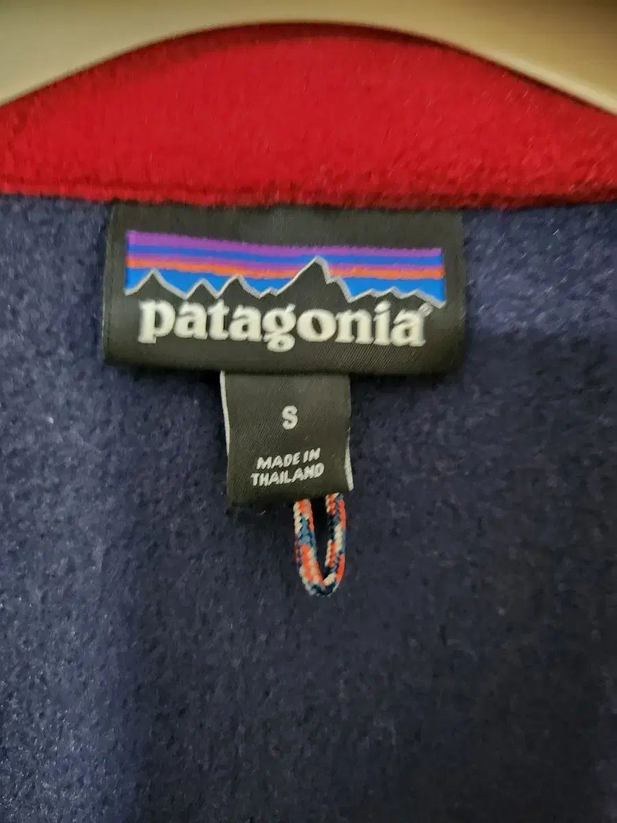 ハーフジップ フリース