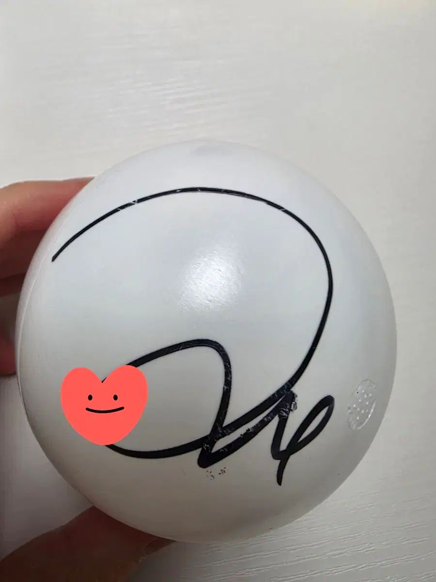 ゼロベースワン ZB 1 ゼベワン ジャン ハオ ZHANG HAO サインボール