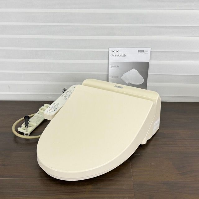 ウォシュレットBV 動作保証 TOTO トートー 2021年製 パステルアイボリー 温水便座 トイレ 住宅設備 515864
