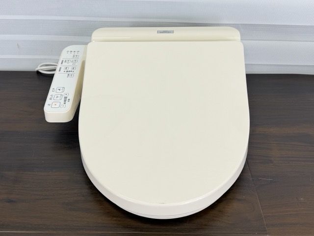 ウォシュレットBV 動作保証 TOTO トートー 2021年製 パステルアイボリー 温水便座 トイレ 住宅設備 | 515864