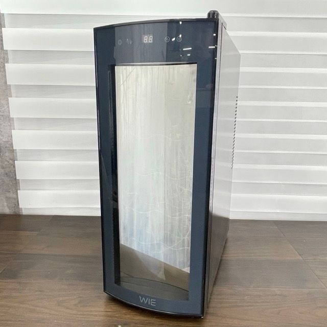 美品 電子ミニワインクーラー【中古】動作保証 WIE WIWCTE12BFGADX 32L