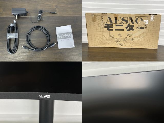 34インチ ゲーミングモニター 【中古】動作保証 AESNO AE340D ウルトラ