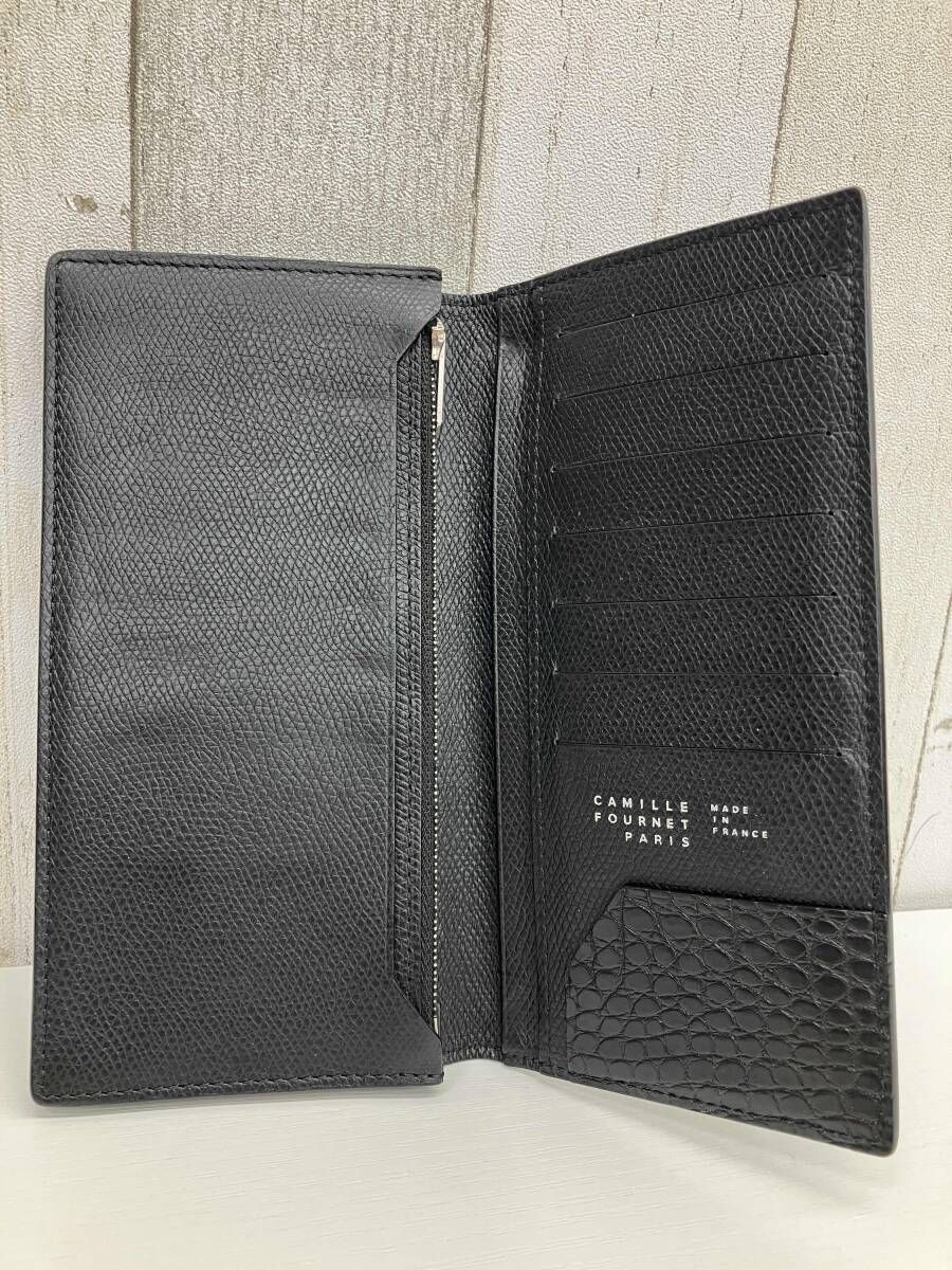 Camille Fournet／カミーユ・フォルネ／VERSO コインケース付き長財布