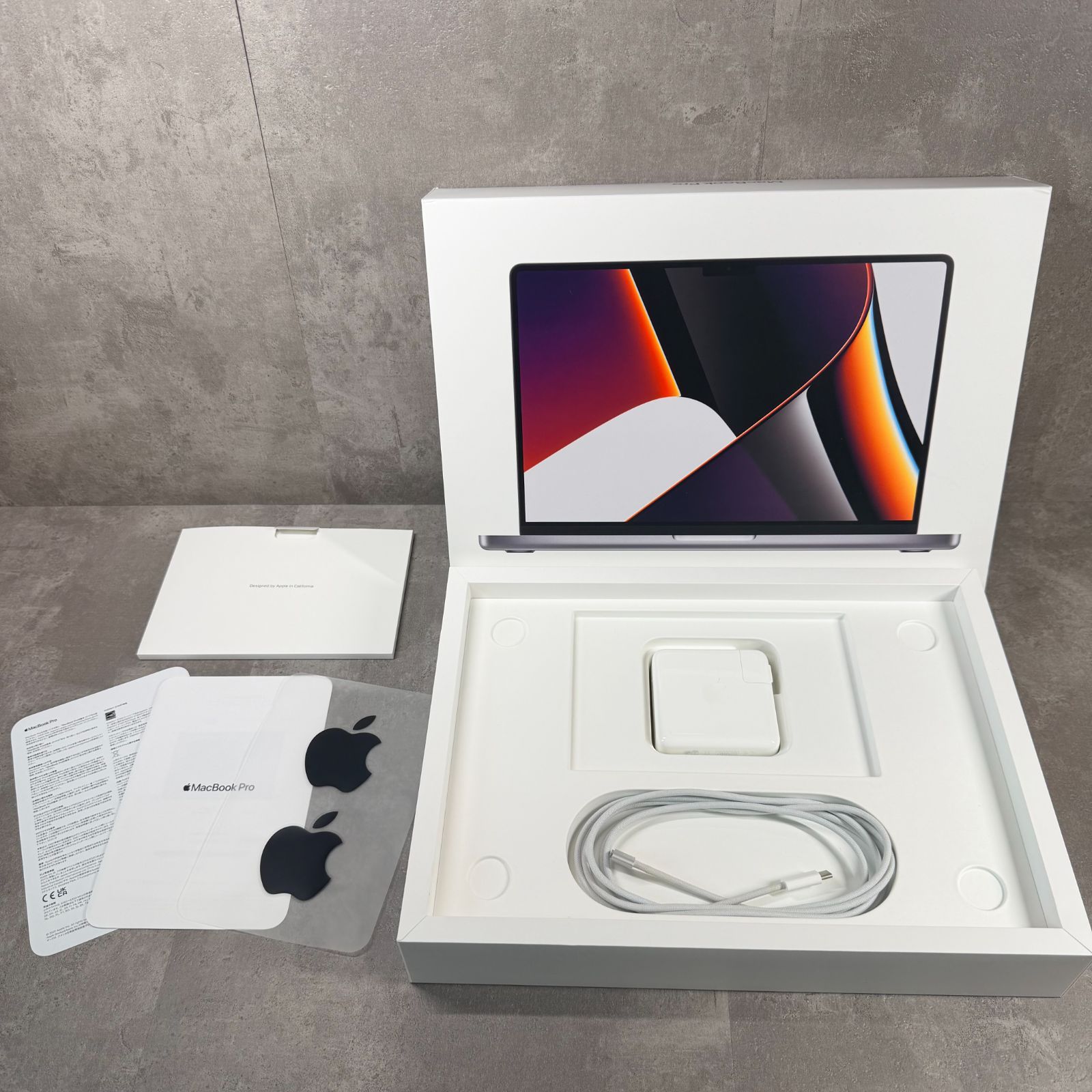 MacBook Pro 14 M1 Pro 1TB 美品 SATECHIカバー付 - メルカリ