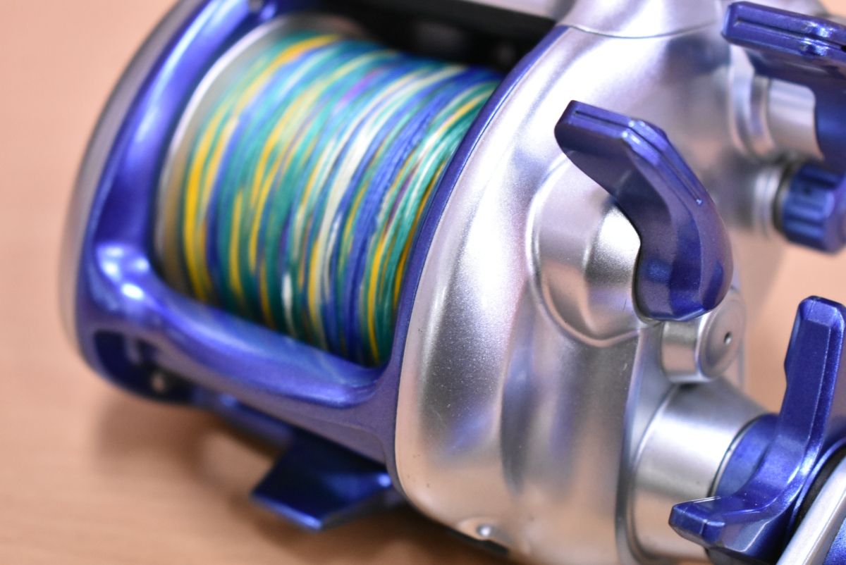 シマノ 04 電動丸 3000 H 電動リール SHIMANO マダイ ヒラメ イサキ 五目 オフショア 船 釣り 等に