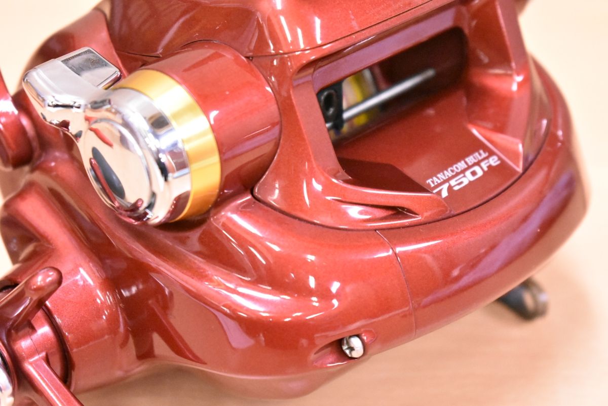 ダイワ タナコンブル 750FE 電動リール DAIWA TANACOM BULL 泳がせ