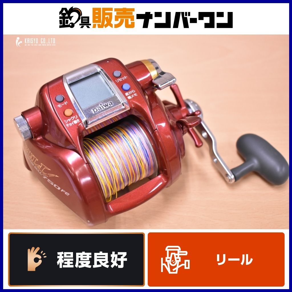 ダイワ タナコンブル 750FE 電動リール DAIWA TANACOM BULL 泳がせ