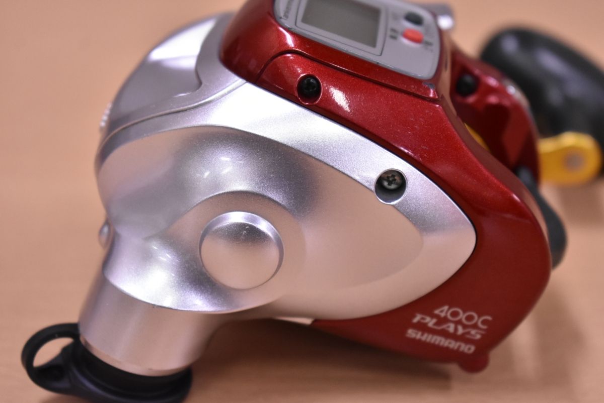 シマノ 10 電動丸 400C プレイズ 電動リール SHIMANO PLAYSオフショア