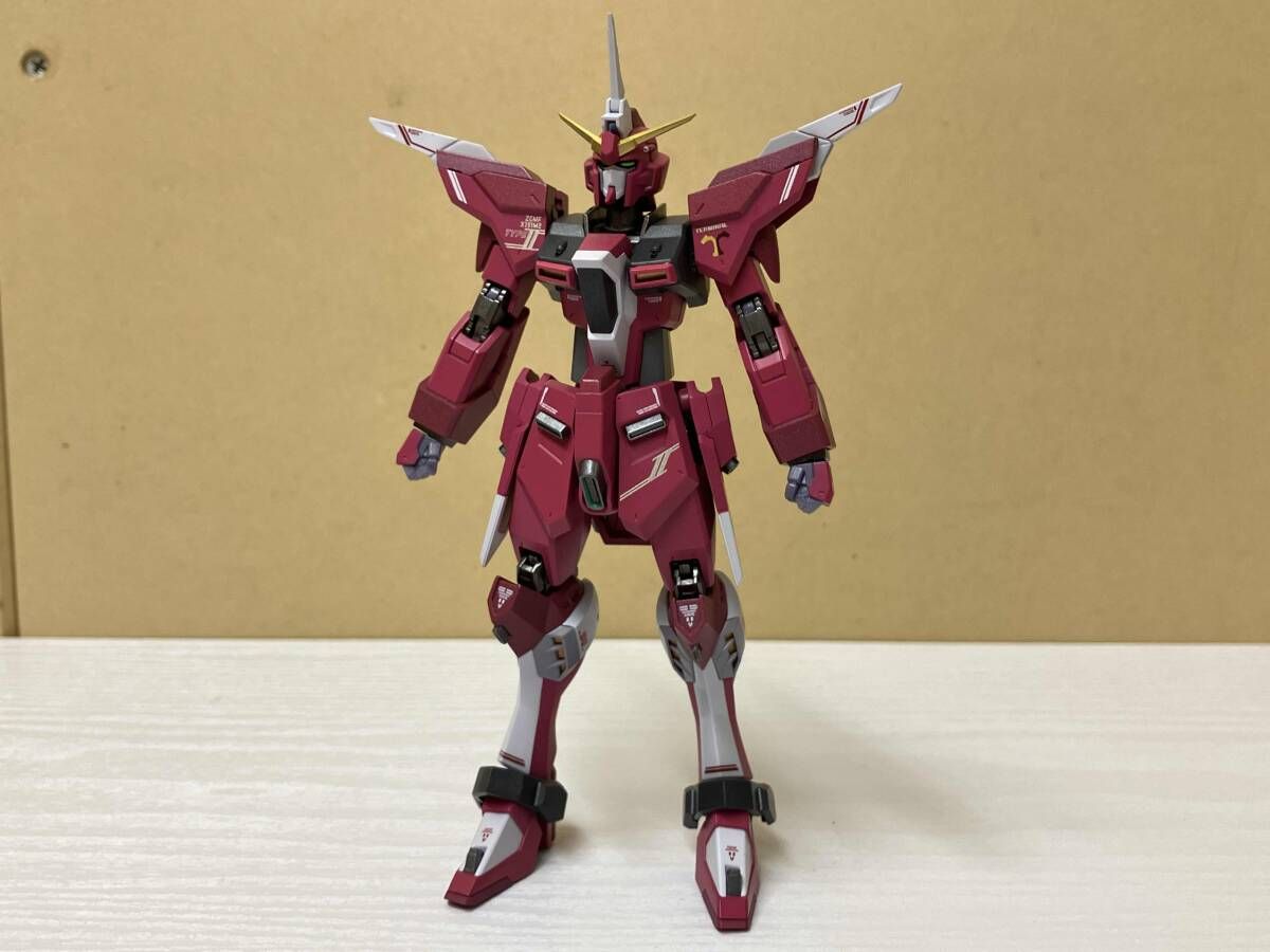 フィギュア L ROBOT魂 インフィニットジャスティスガンダム弐式 魂