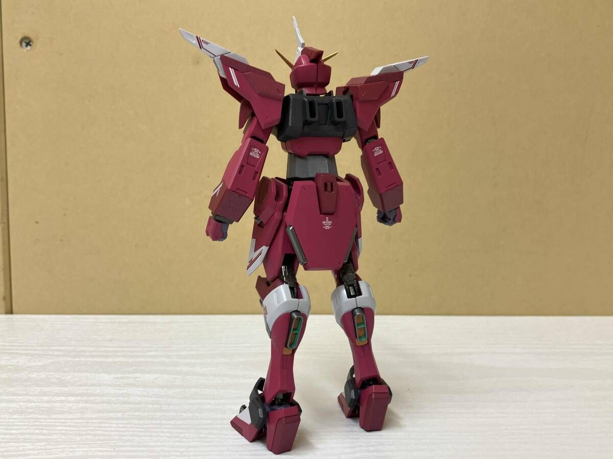 フィギュア L ROBOT魂 インフィニットジャスティスガンダム弐式 魂