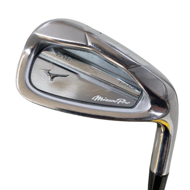 中古】 ミズノ Mizuno Pro Ti18 5S アイアンセット IR リシャフト