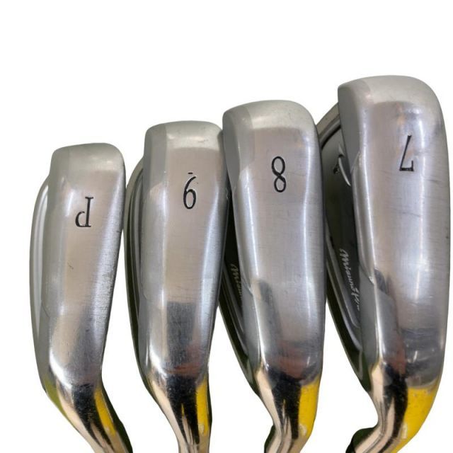 中古】 ミズノ Mizuno Pro Ti18 5S アイアンセット IR リシャフト