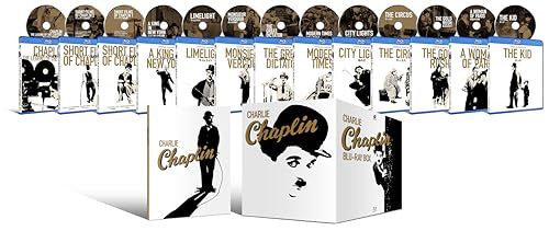 チャーリー チャップリン Blu-ray BOX チャールズ