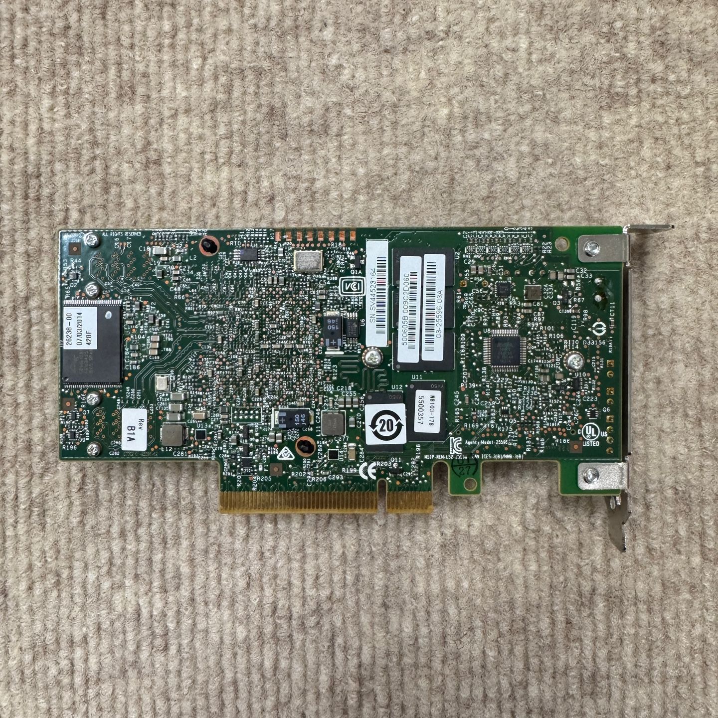 NEC N8103-178 2GB RAIDコントローラ PCIe Express5800 動作品