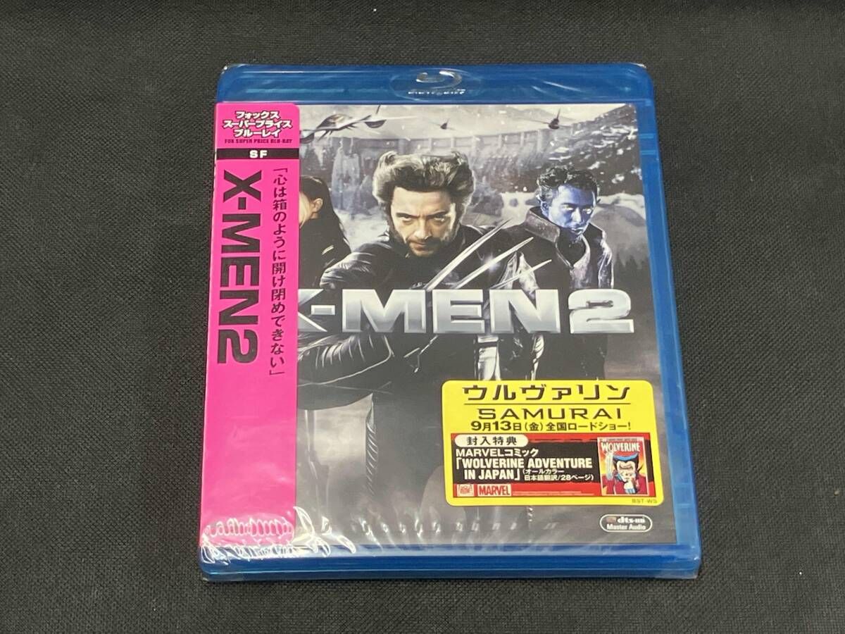 未開封 X-MEN2(Blu-ray Disc) - メルカリ