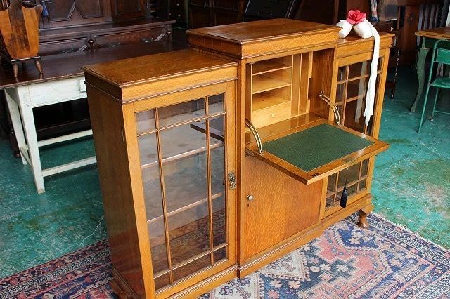 ☆在庫一掃セール☆イギリスアンティーク家具 ビューロー