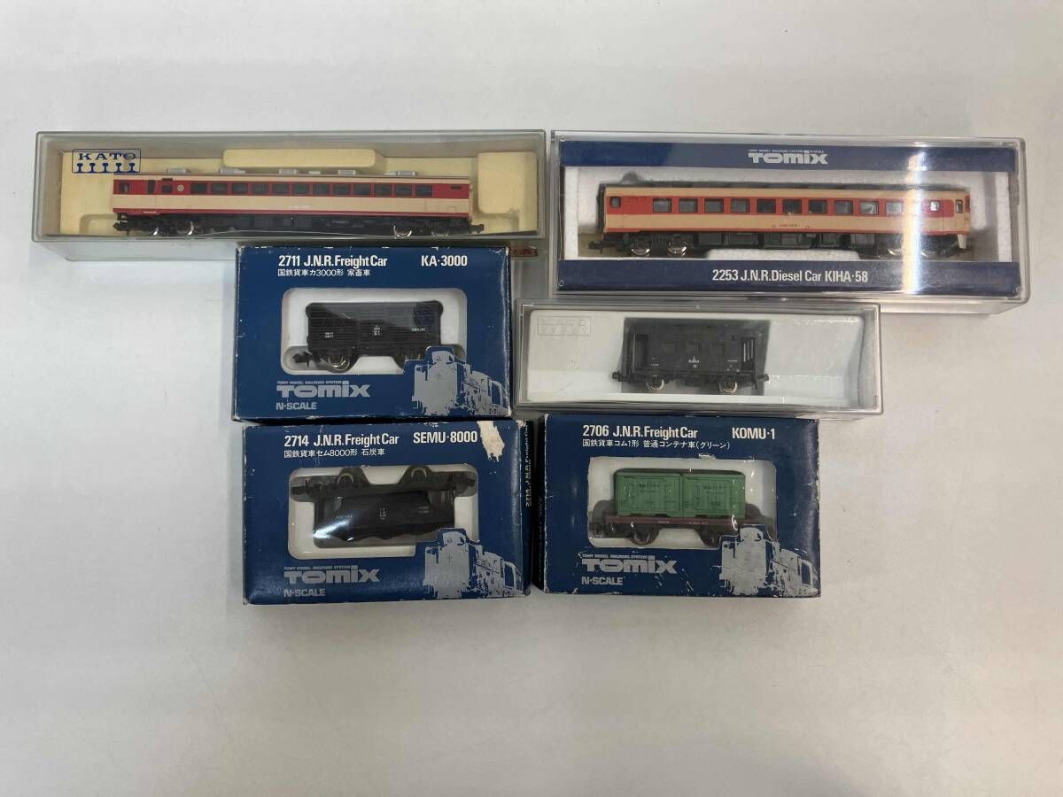 ジャンク Nゲージ 車両等まとめ売り - メルカリ