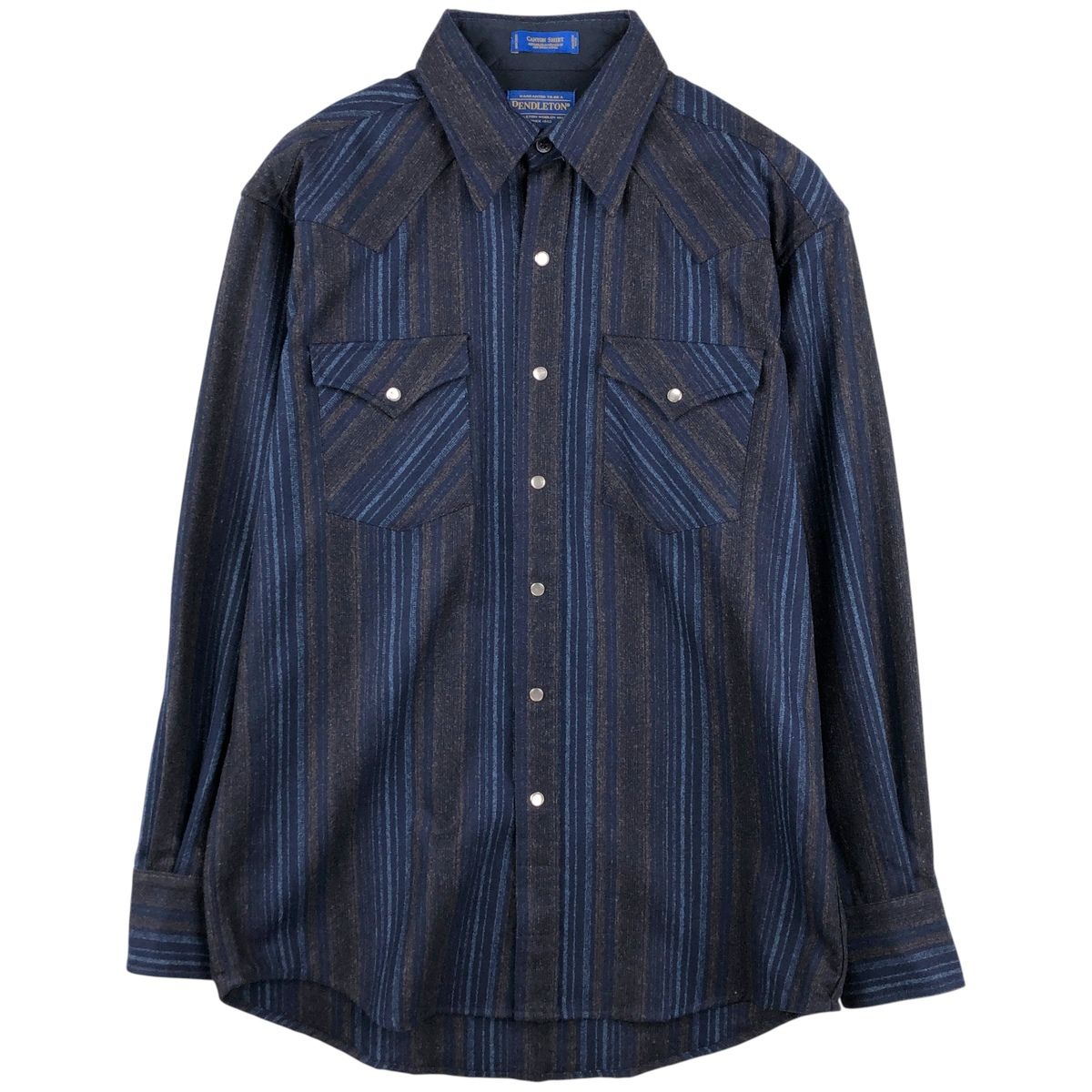 古着 ペンドルトン PENDLETON CANYON SHIRT ストライプ柄 長袖 ライト