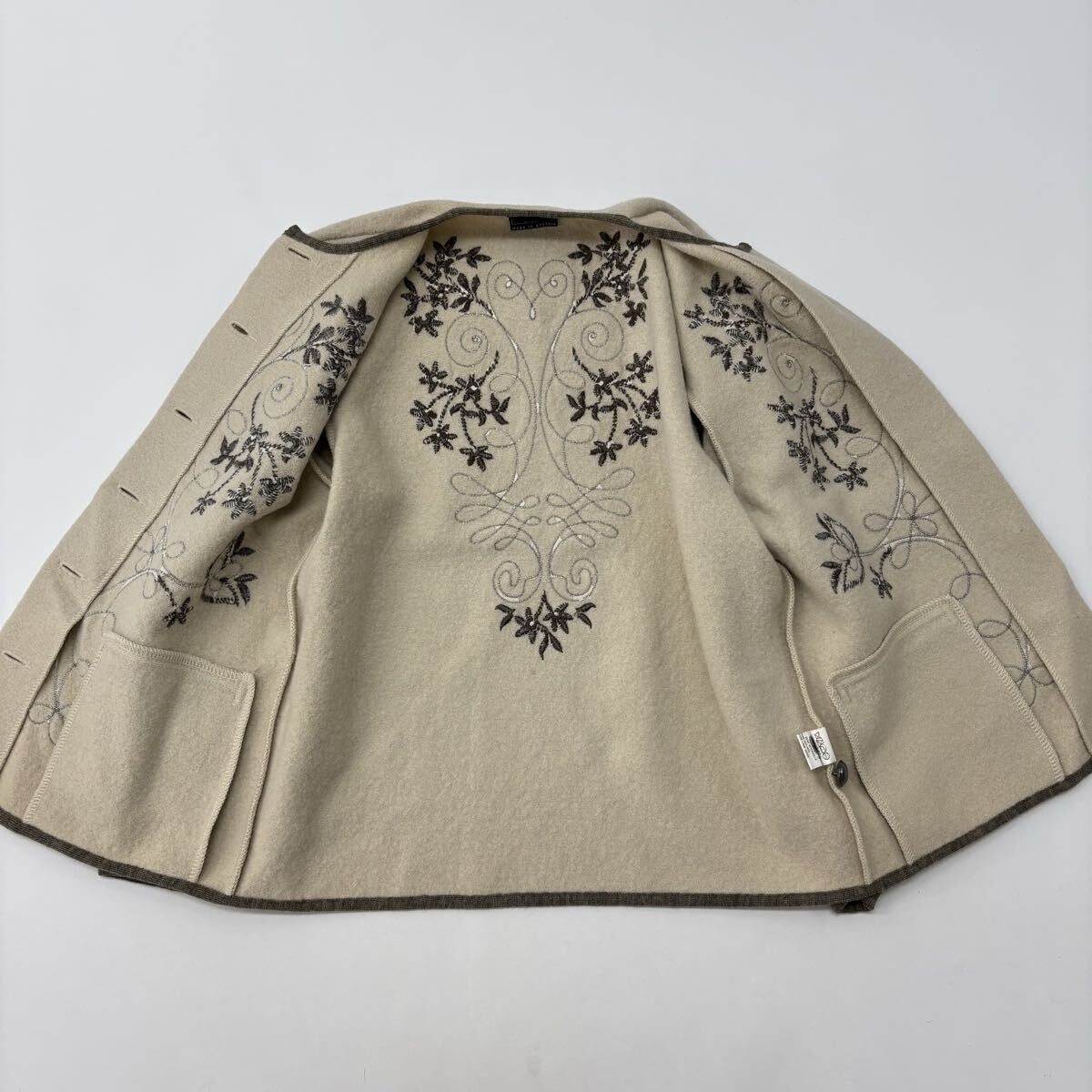 Vintage GEIGER ヴィンテージ ガイガー ノーカラー チロリアン