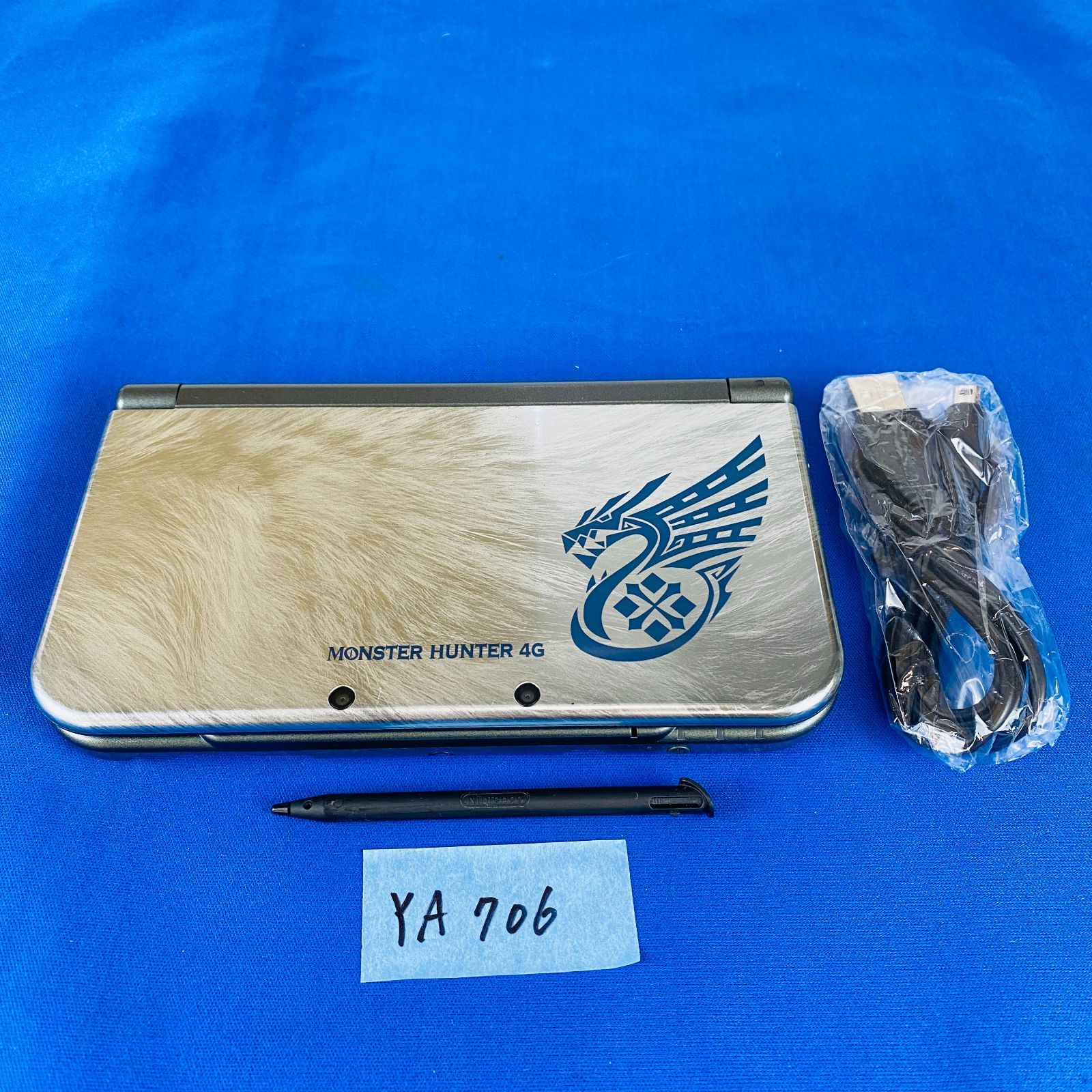 ◇YA706 【充電ケーブルセット】 New ニンテンドー 3DSLL