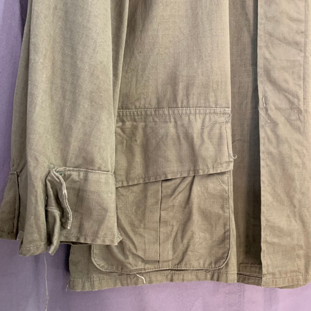 実物 Deadstock 60s US ARMY ジャングルファティーグ 5th ジャケット