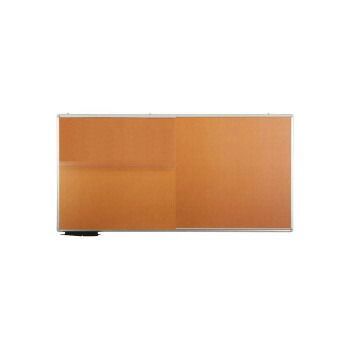 ピタックス粘着式掲示板 フィルム付 コルク調 PT-21