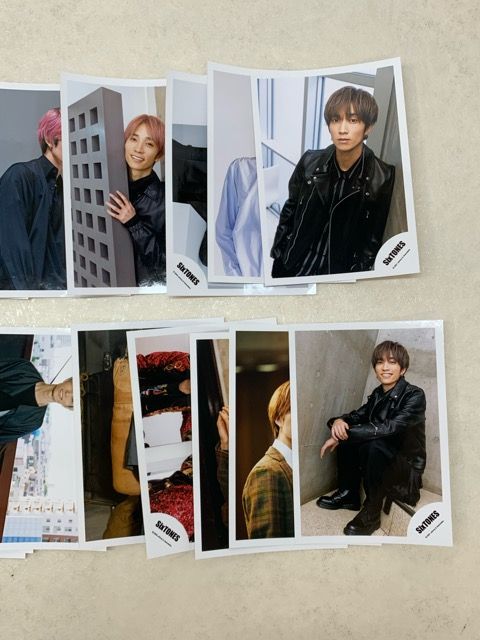 SixTONES 田中樹 公式写真 まとめ売り セット 25枚【E2357-008】144