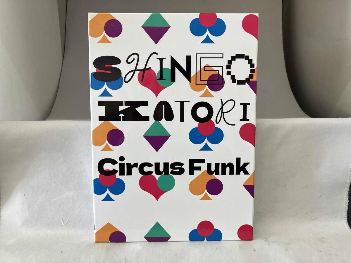 香取慎吾 CD Circus Funk(初回生産限定盤A)(Blu-ray Disc付)（トランプ