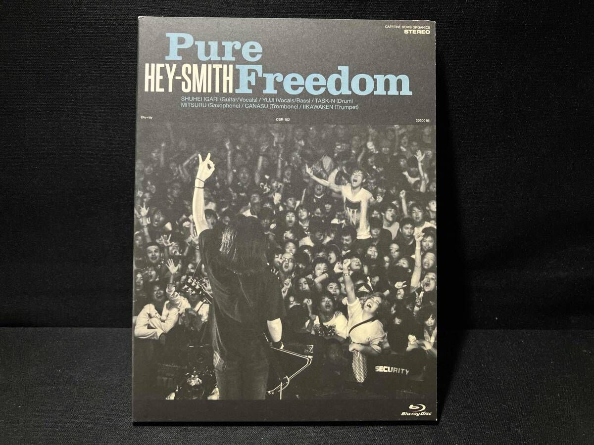 Pure Freedom(Blu-ray Disc) HEY-SMITH - メルカリ
