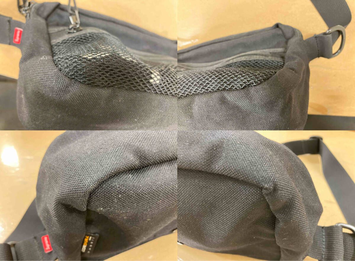 Supreme シュプリーム ショルダーバッグ 14ss LOGO SHOULDER BAG 黒