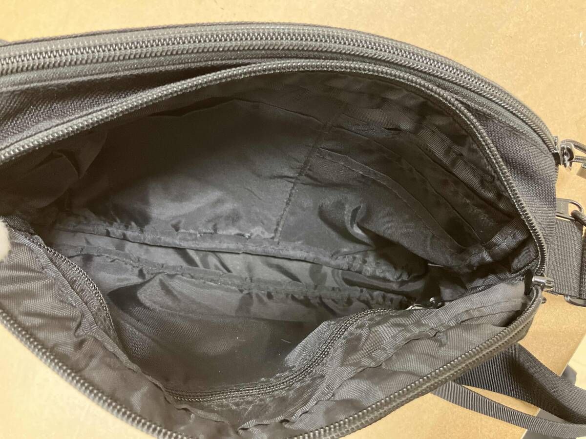 Supreme シュプリーム ショルダーバッグ 14ss LOGO SHOULDER BAG 黒